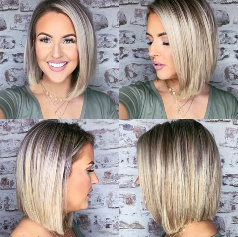 Nicole Huntsman Hair Nicole Huntsman Hair, Nicole Huntsman, Trending Hairstyles, Hair Envy, Bob Cut, Hair Dos, Bobs Haircuts, Hair Highlights, Pretty Hairstyles