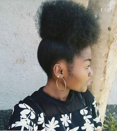 Low Puff Natural Hair 4c, Low Puff Natural Hair, Black Hair 4c, 4c Hair Goals, Puff Natural Hair, Undercut Natural Hair, Low Puff, Natural Hair 4c, Natural 4c Hair