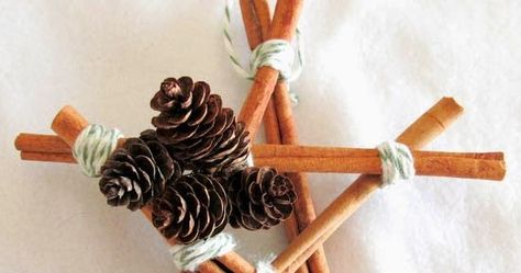 Cinnamon Crafts, Stick Stars, Cinnamon Sticks Ornaments, Diy Cinnamon, Crafts For Teens To Make, Christmas Crafts For Adults, Stick Crafts, Holiday Scents, Dollar Store Crafts