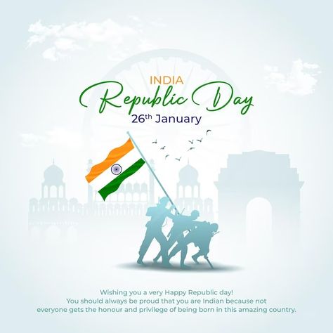 Premium Vector | Happy republic day india social media post Republic Day Post, Navratri Greetings, Advertisement Examples, Funny Marketing, Study In Usa, Independence Day Poster, Derivatives Market, 26th January, Ms Dhoni Wallpapers