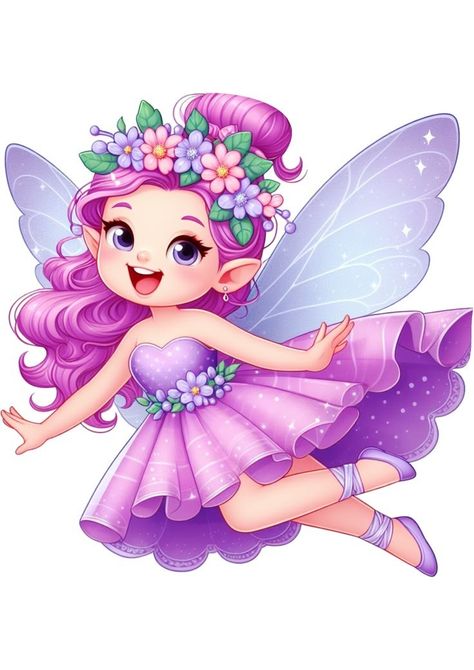 Fairy Clipart Cute, Cute Fairy Drawings, Simple Cute Hairstyles, Drawing Angel, Cute Fairies, Fairy Png, Cartoon Fairy, Fairy Cartoon, Cute Owls Wallpaper