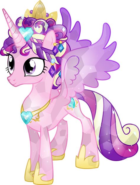 Mlp Redesigns, Crystal Ponies, Mom Drawing, Crystal Princess, Princess Cadence, Celestia And Luna, My Little Pony Princess, My Little Pony Twilight, My Little Pony Wallpaper