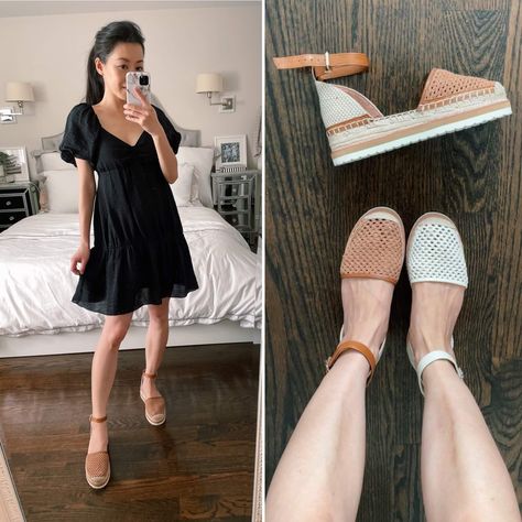 Vince Camuto Binettie Platform Espadrille // stylish spring & summer shoes Brown Espadrilles Outfit, Espadrilles Outfit Fall, Tan Wedges Outfit, Platform Espadrilles Outfit, Espadrilles Outfit Dress, Black Espadrilles Outfit, Flat Espadrilles Outfit, Wedge Outfit, Espadrilles Outfit