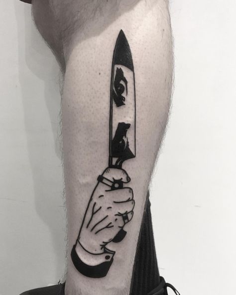 NOIL CULTURE on Instagram: “Thanks Will🔪👁 Hello  I’m taking booking  #europe ⠀⠀⠀ *October  18 - 23  Madrid 🇪🇸 ⠀⠀⠀ ⠀⠀⠀⠀⠀⠀⠀⠀ ⠀⠀ 26 - 31 Barcelona 🇪🇸 ⠀ *November 6 - 10…” Micheal Myers Knife Tattoo, Micheal Myers Tattoo Ideas, Michael Myers Knife Tattoo, Michael Myers Tattoo Stencil, Micheal Myers Tattoo Design, Michael Myers Tattoos, Micheal Myers Tattoo, Michael Myers Knife, Tattoo Future