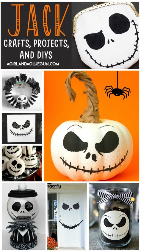 Jack Skellington projects and crafts - A girl and a glue gun Nightmare Before Christmas Crafts, Jack Skelton, Nightmare Before Christmas Theme, Nightmare Before Christmas Dolls, Nightmare Before Christmas Shirts, Nightmare Before Christmas Decorations, Cup Pattern, Hallowen Ideas, Nightmare Before Christmas Halloween