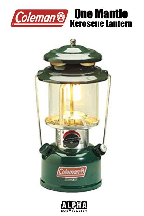 Check out this great kerosene lantern and others by reading the guide to selecting the best kerosene lanterns on Alpha Survivalist. #alphasurvivalist #oillamps #kerosene #emergencypreparedness #lighting #coleman #survivalgear #lanterns #shtf #survivalequipment #survivalchecklist #survivalgeargadgets #survivalneeds #prepping #preparedness #prepper #preppertip Coleman Lamp, Budget Camping, Mantle Design, Camping Sleeping Bags, Coleman Camping, Coleman Lantern, Oil Lantern, Camping Lamp, Camping Lantern