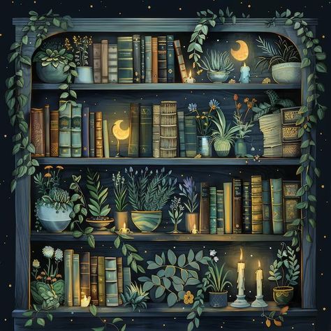 Illustration of a bookshelf with books | Premium AI-generated image Bookshelf Illustration Art, Bookcase Illustration, Enchanted Bookshelf, Abstract Bookshelf, Bookcase Aesthetic, Bookshelf Painting, Bookshelf With Books, Bookshelves With Books, Bloom Aesthetic