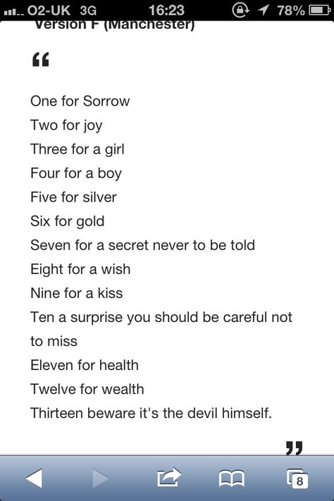 This is actually used for foreshadowing in stories, commonly by the amount of crows in a scene Crow Poem Foreshadowing, Raven Number Meaning, Crows Number Meaning, Crow Number Meaning, Counting Ravens, Two Crows Meaning, Counting Crows Poem, Number Of Crows Meaning, Crow Rhyme