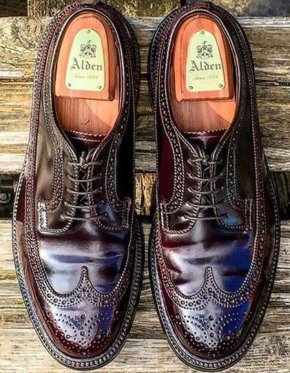 ALDEN SHOES Alden Shoes Men, Alden Boots, Shell Cordovan Shoes, Alden Shoes, Cordovan Shoes, Gents Shoes, Brown Oxford Shoes, Black Oxford Shoes, Nigerian Men Fashion