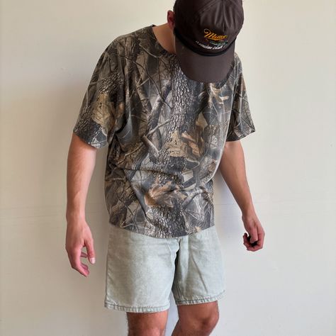 Camo Shirts Restocked!🍂🌲 - 70+ Camo items are available 🪴 ♻️Shop Sustainable ☕️ Follow @arete.vintage for updates on drops Camo Shirts, Vintage Clothing, Sustainability, Camo, Vintage Outfits, On Instagram, Quick Saves, Clothes, Instagram