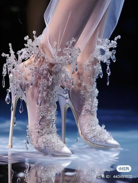 Haiden on X: "https://t.co/JNEhf8mfI8" / X Princess Heels Aesthetic, Fantasy Shoes Heels, Ice Heels, Fantasy Heels, Ocean Shoes, Ice Shoes, Fairy Heels, Heels Fancy, High Heels Aesthetic