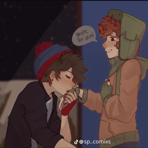 Style Comic, South Park Videos, Kyle South Park, Kenny South Park, South Park Memes, Style South Park, South Park Anime, Kyle Broflovski, South Park Funny