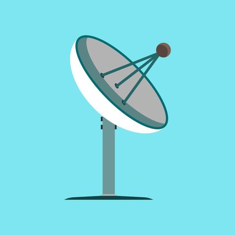 Satellite antenna broadcast space tv illustration vector icon. Sign global web business information wave. Industry parabolic dish Satellite Illustration, Tv Illustration, Satellite Antenna, Space Tv, Satellite Dish, Business Information, Web Business, Logo Banners, Cityscape Photos