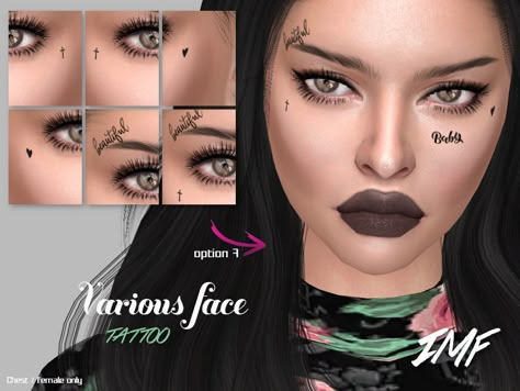 Face Tats Sims 4 Cc, Sims 4 Cc Face Tattoo Male, Sims 4 Face Tattoos Male, Ts4 Face Tattoo Cc, Sims4 Face Tattoo, Ts4 Face Tattoo, Sims 4 Face Tattoo Cc, Sims 4 Cc Face Tattoos, Sims 4 Neck Tattoo