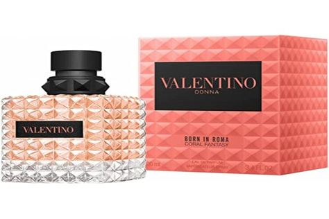 Valentino Parfum, Valentino Donna Born In Roma, Valentino Born In Roma, Valentino Perfume, Fantasy Perfume, Born In Roma, Vanilla Perfume, After Sun, Valentino Rockstud