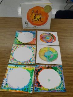 Best The Dot Activities for the Classroom - WeAreTeachers Dot Activities, First Grade Art, Dot Day, Ecole Art, Elementary Art Projects, The Dot, Kindergarten Art, Art Lessons Elementary, School Art Projects