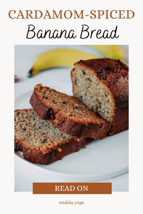 Healthy Blueberry Banana Bread, Clean Banana Bread, Ultimate Banana Bread Recipe, Simple Banana Bread Recipe, Recipe With Chocolate Chips, Simple Banana Bread, Cardamom Recipe, The Best Banana Bread Recipe, Best Banana Bread Recipe