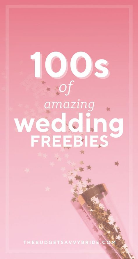 Getting married comes with savvy perks! Check out this list of the Best Wedding Freebies for Engaged Couples in 2021 to score some free stuff for your wedding! Free Stuff When You Get Engaged, Engagement Freebies, Free Wedding Stuff, Free Wedding Samples, Free Wedding Dress, Wedding Freebies, Budget Weddings, Bachelor Party Invitations, Wedding Goodies