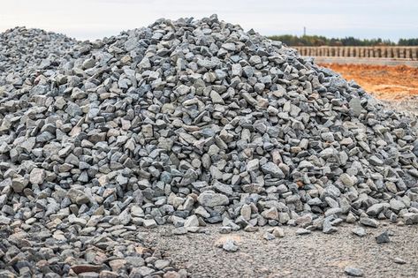 Photo crushed stone piled up at a constr... | Premium Photo #Freepik #photo #gravel #gravel-texture #pebbles #stone Gravel Texture, Gravel Stones, Building Material, Crushed Stone, Construction Site, Business For Kids, Vector Photo, Building Materials, Premium Photo