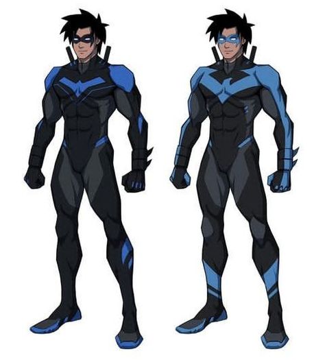 Nightwing Hoodie, Batman Show, Nightwing Cosplay, Nightwing And Batgirl, Batman Redesign, Batman Suit, Batman Arkham Origins, Anime Animation, Batman Arkham Knight