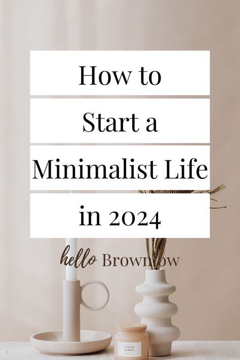 Organized Minimalist Home, Best Things In Life, Minimalist Style Home Decor, Become Minimalist, 2023 Minimalist, Minimalism Beginner, Live Simple, Home Decluttering, Minimalistic Life