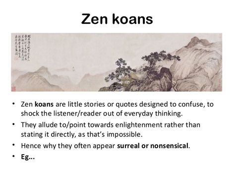 an-introduction-to-zen-buddhism-and-heidegger Buddhist Parables, Zen Koans, Zen Quotes, Zen Buddhism, Meditation Practices, Quotable Quotes, Design Quotes, Rumi, Buddhism