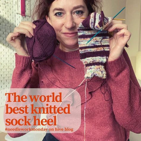 Shadow Wrap Sock Heel, Knitting Heels On Socks, Knit Socks Tutorial, Sock Yarn Knitting Patterns, Sock Heels, Knitting Sock, Sock Heel, Socks Knitting, You Miss Me