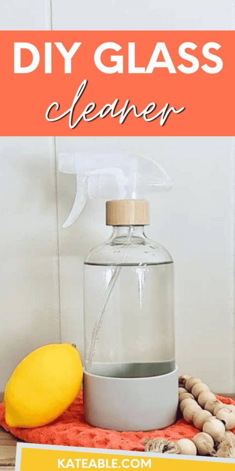 Use this insanely easy DIY glass cleaner recipe to have the cleanest glass ever all over your house! This DIY window cleaner is easy to make and requires few ingredients, most of which you have at home already.