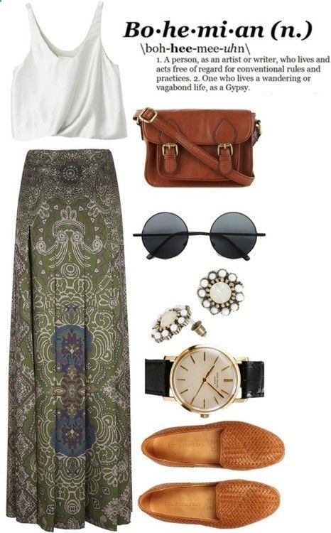 Look Boho Chic, Boho Chique, Boho Mode, Estilo Hippy, Mode Hippie, Fashion Things, Bag Outfit, Estilo Hippie, Mode Boho