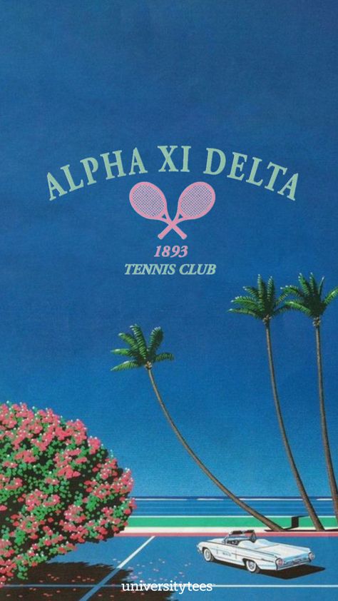 Sorority Logo Design, Alpha Xi Delta Graphics, Sorority Prints, Delta Art, Sorority Shirt Designs, Alpha Sigma Tau, Sorority Shirt, Sorority Merch, Alpha Sigma