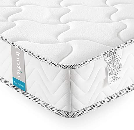 Twin Mattress Memory Foam 6 Inch, Inofia Cool Memory Foam Bed Mattress in a Box, Medium Firm Twin Bed Mattresses Twin Bed Mattress, Single Bed Mattress, Mattress Bed, Gifts Luxury, Twin Xl Mattress, Foam Bed, Living Room Tables, Full Mattress, Home Bar Furniture