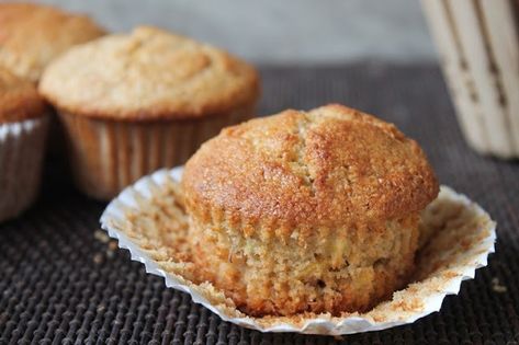 Ancient Grain Bread Recipe, Banana Oat Bran Muffins, Oat Bran Muffin Recipe, Oat Bran Recipes, Gluten Free Muffin, Bran Muffins Healthy, Oat Bran Muffins, Gluten Free Banana Muffins, Baking Recipes Healthy