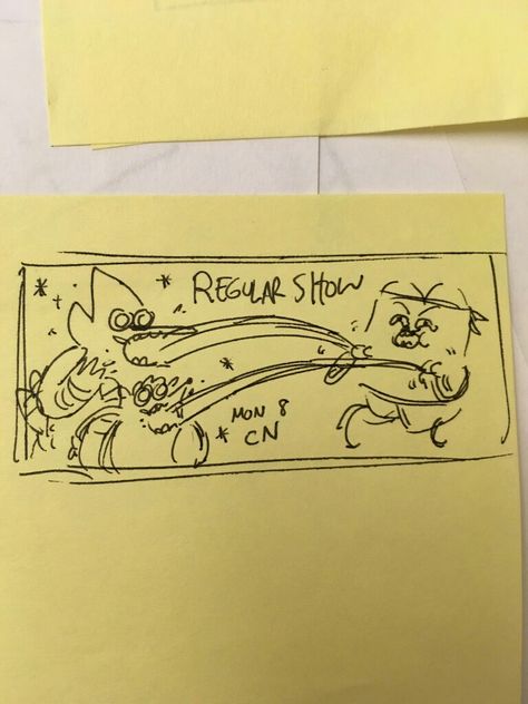 Regular Show Storyboard, Regular Show Concept Art, Jg Quintel Art, Regular Show Sketch, Regular Show Fanart, Jg Quintel, Falls Wallpapers, Storyboard Animation, Pine Tar