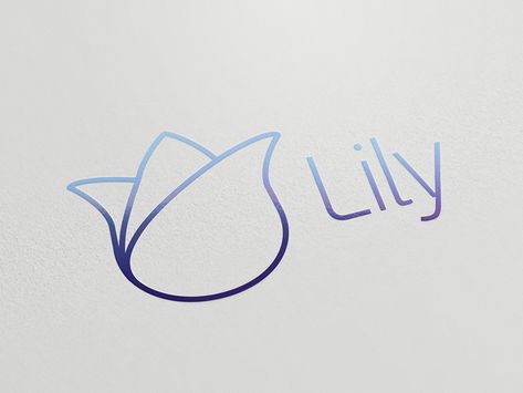 Lily Flower Logo, Jdm Logo, Flowers Logo, Shop Name Ideas, Logo Design Inspiration Creative, Portfolio Examples, Logo Search, Acrylic Painting Flowers, Paper Floral