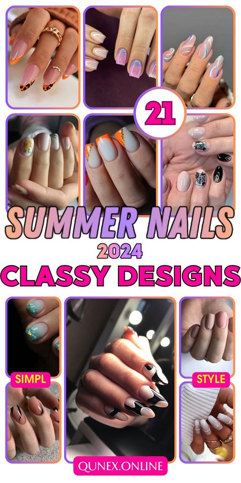 Looking for a chic and understated summer manicure? Try classy summer nails almond! This elegant nail shape adds sophistication to any design, whether you prefer simple or intricate nail art. Get inspired and elevate your summer look with almond-shaped nails! Classy Summer Nails Almond, Nails Simple French Tips, Classy Summer Nails Simple, Classy Summer Nails, Pastel Tips, Fresh Manicure, Summer Nails Almond, Summer Nail Ideas, Summer Gel Nails