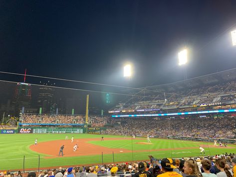 Pittsburgh Pirates | Pittsburgh | MLB | Baseball | Sports | City | Pennsylvania | Summer | Night Out | Happy Hour | Good Vibes | Summer Aesthetic | June | July | August | Summer Night August Summer, Pirates Baseball, Prayer Board, Pittsburgh Pirates, Sports Baseball, Summer Night, Mlb Baseball, Summer Nights, Summer Aesthetic