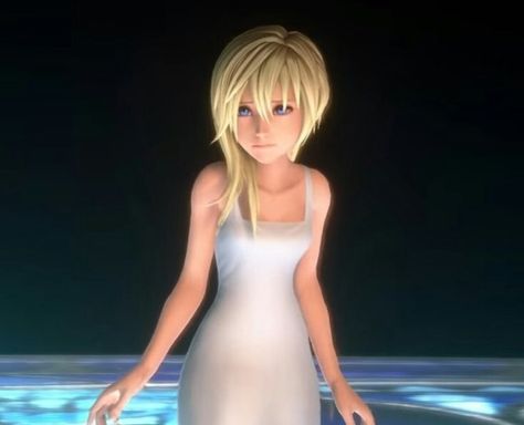 Kingdom Hearts Namine, Kingdom Hearts, White