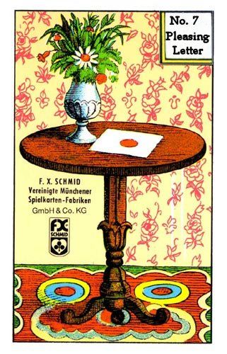 7 Pleasing Letter Kipper Cards, Fortune Telling Cards, Fortune Telling, Oracle Cards, Card Reading, Book Of Shadows, Sacred Geometry, Tarot Cards, Decks