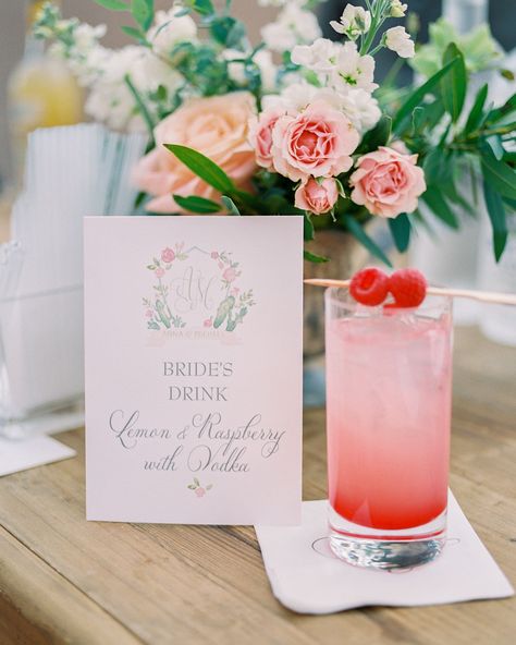 38 Signature Drinks That'll Personalize Your Cocktail Hour #WeddingCocktails #CocktailIdeas #WeddingDrinks #WeddingDrinkIdeas | Martha Stewart Weddings Vision Ideas, Daniel Kim, Ojai Valley, Signature Cocktails Wedding, Wedding Signature Drinks, Drink Photography, Weddings By Color, Wedding Activities, Wedding Vision