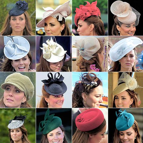 Kate Middleton Hats, British Hats, Princess Katherine, Royal Hats, Princess Catherine Of Wales, Catherine Of Wales, Occasion Hats, Fascinator Hairstyles, Royal Family England