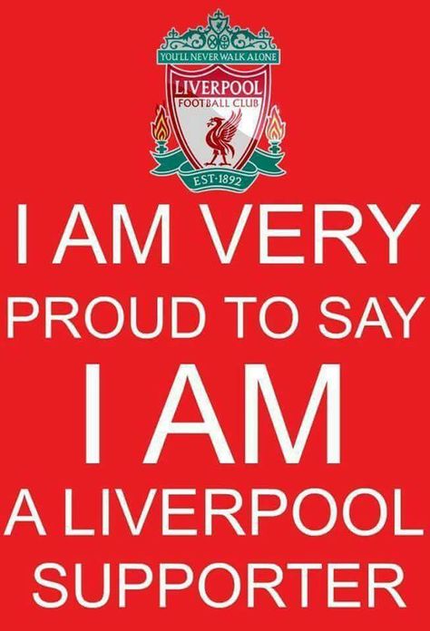 yes... I am Liverpool Bedroom, Liverpool Fc Quotes, Liverpool Fc Badge, Liverpool Badge, Liverpool Football Club Players, Lfc Logo, Lfc Wallpaper, Liverpool Fc Logo, Liverpool Fc Team