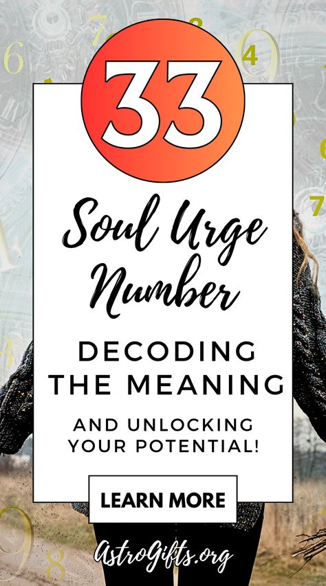 Embark on a captivating journey into the world of numerology and soul urge numbers with the enigmatic Soul Urge Number 33. This profound exploration delves into the interplay of numbers, including 3 life path and 8 life path, all while unraveling the mysteries behind the Life Path Number 11 in numerology. Discover the hidden meanings of soul urge numbers and learn how to calculate your own, opening the door to newfound insights and self-discovery. 33 Numerology, Master Number 11 Life Path, Life Path 3 Numerology, Life Path Number 11, 33 Meaning, Numerology 3 Life Path, Numerology 9 Life Path, Soul Urge Number, Life Path Number 9 Numerology