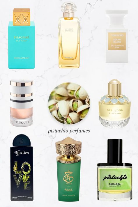 When it comes to finding a fragrance that stands out from the crowd, pistachio-scented perfumes are an unexpected delight that offers something truly special. Unlike traditional floral or citrus fragrances, pistachio brings a creamy, nutty warmth that evokes both comfort and indulgence. Its scent profile is complex—rich and smooth with a hint of sweetness, making it the perfect choice for those who crave a fragrance that’s both luxurious and delicious. Pistachio Perfume, Perfume Business, Fragrance Lab, Hygiene Tips, Hygiene Care, Citrus Fragrance, Perfume Scents, Hygiene Products, Luxury Perfume