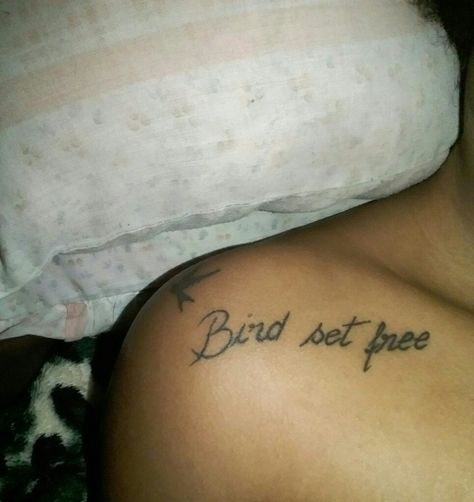 Bird Set Free Tattoo, Set Free Tattoo, Now Tattoo, Bird Set Free, Free As A Bird, Free Tattoo, Set Free, Get A Tattoo, Body Tattoos