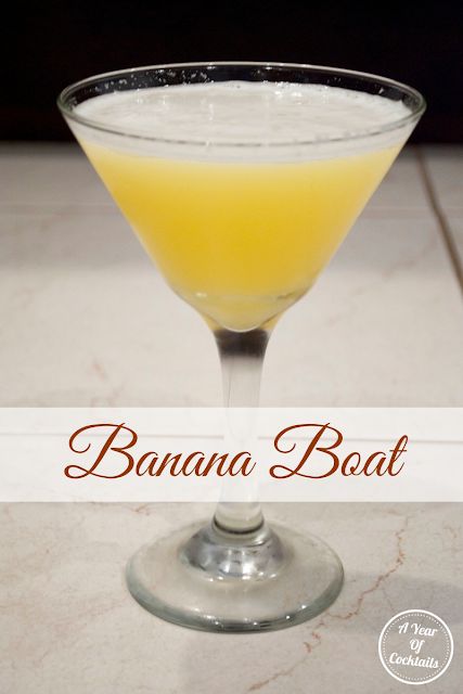 Shots With Banana Liquor, Drinks With 99 Bananas, Banana Liquor Drinks, Drinks With Banana Liquer, Banana Mixed Drinks, Banana Liqueur Drinks Cocktails, 99 Bananas Drinks Recipes, Banana Cocktail Recipes, Banana Martini