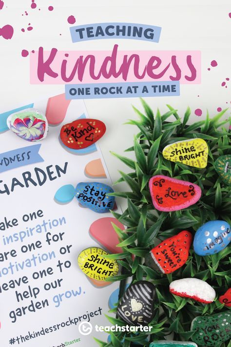 Kindness Rock Garden School, Planting Seeds Of Kindness Bulletin Board, Kindness Garden Rocks, Rock Garden Signs Cute Ideas, Kindness Rock Garden Ideas, Kindness Rock Garden Sign, Rock Garden Sign, Kindness Rock Garden, Kindness Rocks Ideas