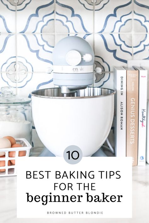 Beginner Baker, Cookies And Brownies, Best Baking, How To Make Buttermilk, Baking Games, Best Cookbooks, Browned Butter, Perfect Cookie, Fun Baking Recipes