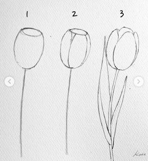 Flower Drawing Tutorials, Flower Art Drawing, Easy Doodle Art, Easy Doodles Drawings, Easy Drawings Sketches, Cute Doodles Drawings, Art Inspiration Painting, Mini Canvas Art, Book Art Drawings