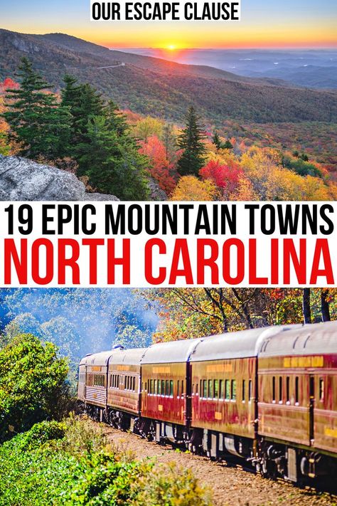 East Coast Mountains, Ashville North Carolina, Road Trip Stops, Maggie Valley Nc, Visit North Carolina, North Carolina Vacations, North America Travel Destinations, Mountain Destinations, Mountain Vacation