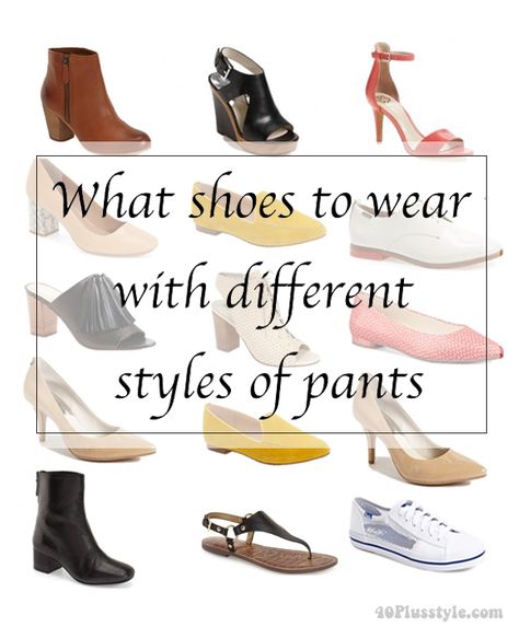 Styles Of Pants, What Shoes To Wear, Capsule Wardrobe Women, Slacks For Women, Ankle Dress Pants, Spring Capsule Wardrobe, Butterick Pattern, Kinds Of Shoes, Fashion Hacks Clothes